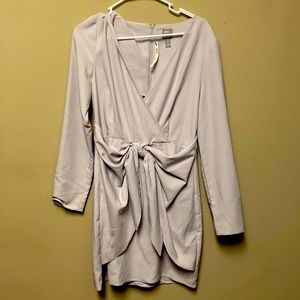 ASOS lilac purple dress